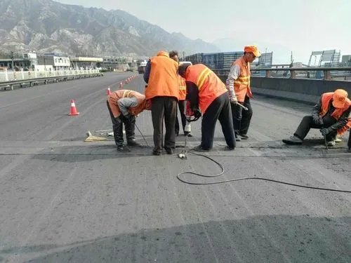 龙圩道路桥梁病害治理